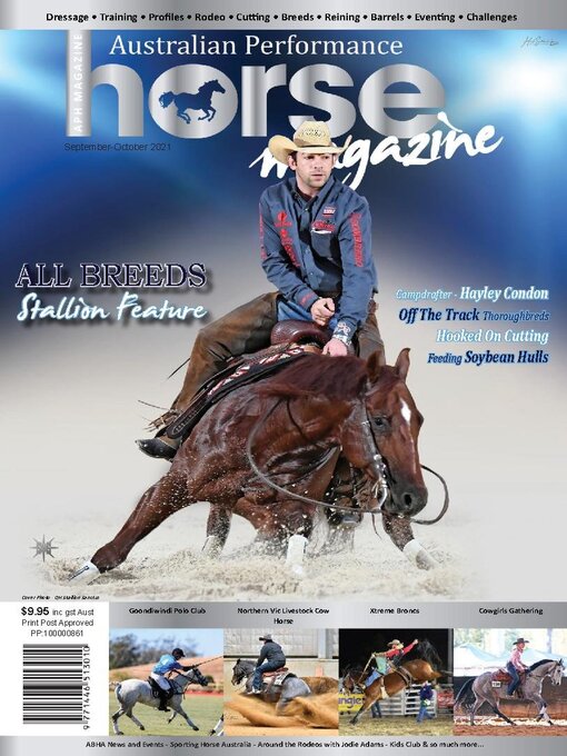 Title details for Australian Performance Horse Magazine by APH Publishing - Available